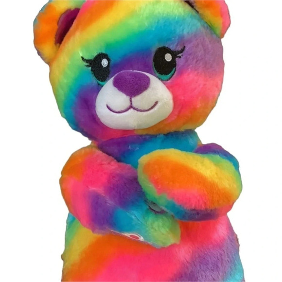RAINBOW Build a Bear - Picture 1 of 5
